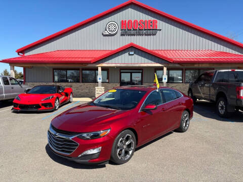 2022 Chevrolet Malibu for sale at Hoosier Automotive Group in New Castle IN