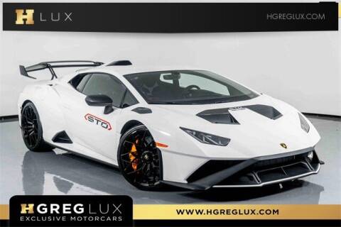 2023 Lamborghini Huracan for sale at HGREG LUX EXCLUSIVE MOTORCARS in Pompano Beach FL
