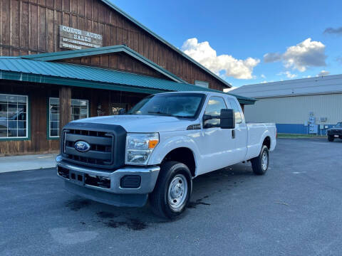 2011 Ford F-250 Super Duty for sale at Coeur Auto Sales in Hayden ID
