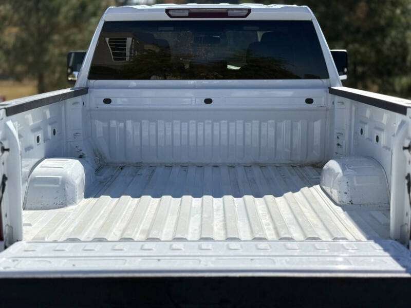 2020 Chevrolet Silverado 2500HD