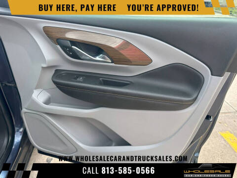 2018 GMC Terrain SLE