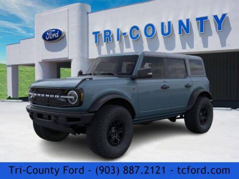 2023 Ford Bronco for sale at TRI-COUNTY FORD in Mabank TX