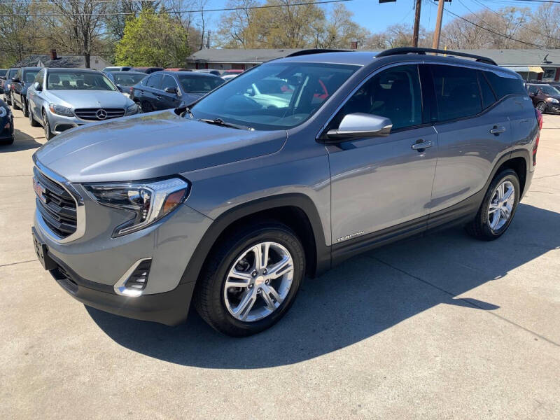 2018 GMC Terrain SLE