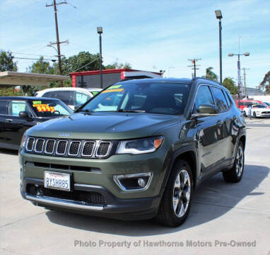 2018 Jeep Compass Limited