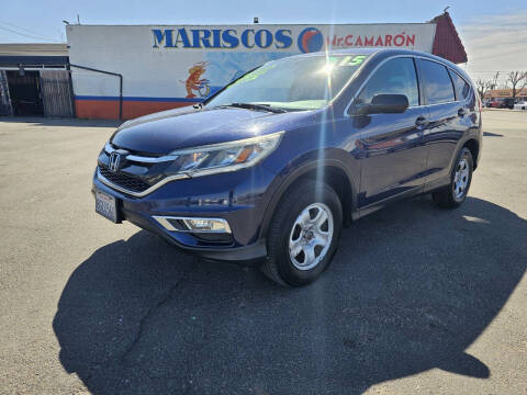 2015 Honda CR-V for sale at CENCAL AUTOMOTIVE INC in Modesto CA