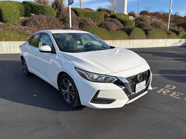 2021 Nissan Sentra for sale at Envision Toyota of Milpitas in Milpitas, CA