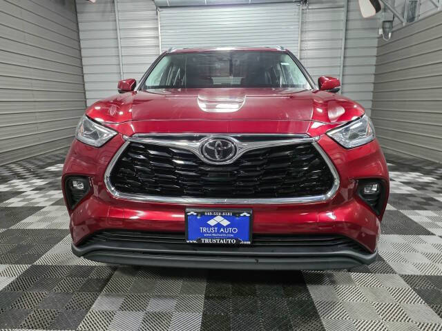 2020 Toyota Highlander Limited