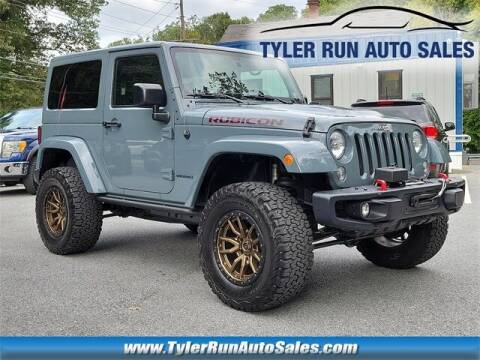 2015 Jeep Wrangler for sale at Tyler Run Auto Sales in York PA
