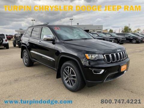 2021 Jeep Grand Cherokee for sale at Turpin Chrysler Dodge Jeep Ram in Dubuque IA