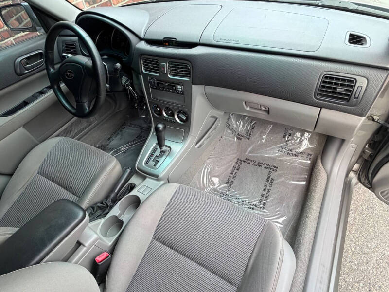 2006 Subaru Forester 2.5 X