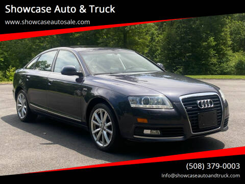 2010 Audi A6 for sale at Showcase Auto & Truck in Swansea MA