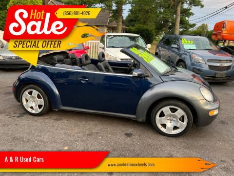 2003 Volkswagen New Beetle Convertible for sale at A & R Used Cars in Clayton NJ