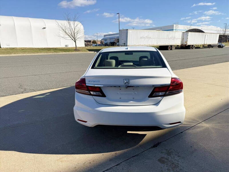 2013 Honda Civic EX w/Navi