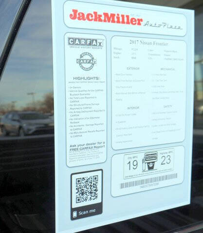 2017 Nissan Frontier