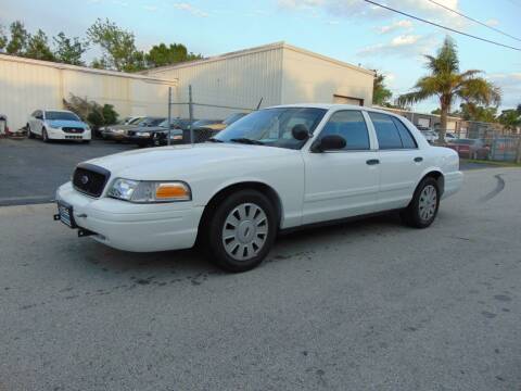 2010 Ford Crown Victoria for sale at CHEVYEXTREME8 USED CARS in Holly Hill FL