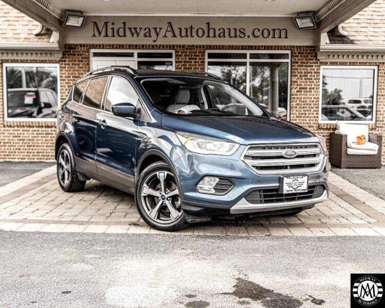 2018 Ford Escape SEL
