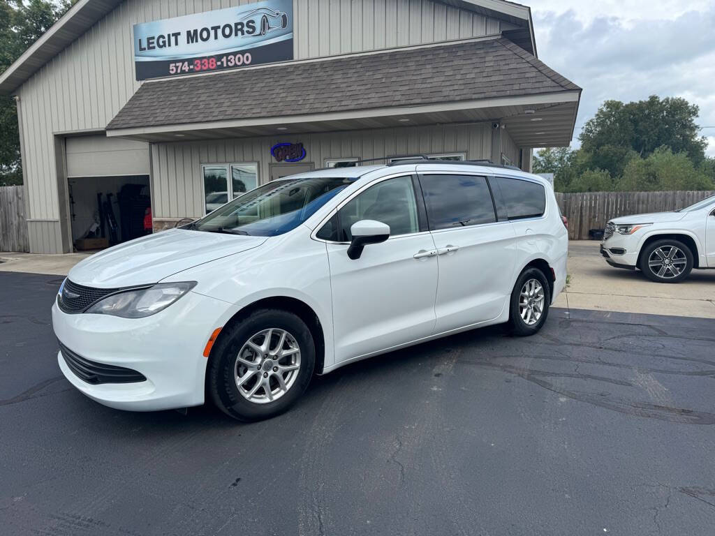 2020 Chrysler Voyager for sale at Legit Motors in Elkhart, IN