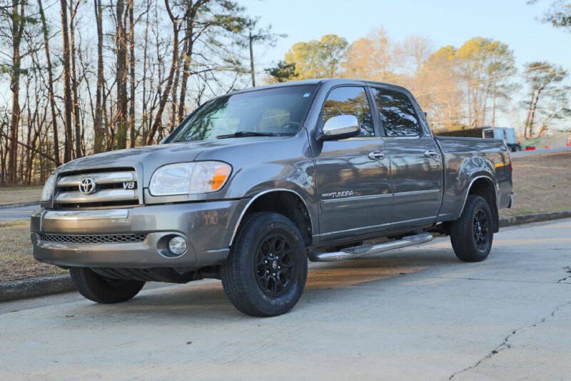 2005 Toyota Tundra for sale at Alpha Auto Solutions in Acworth GA