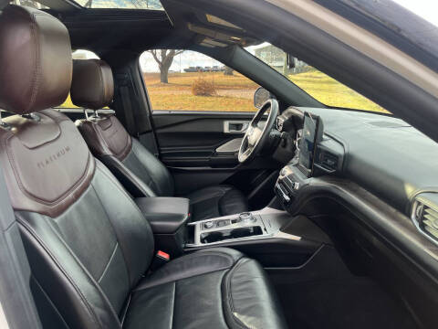 2020 Ford Explorer Platinum