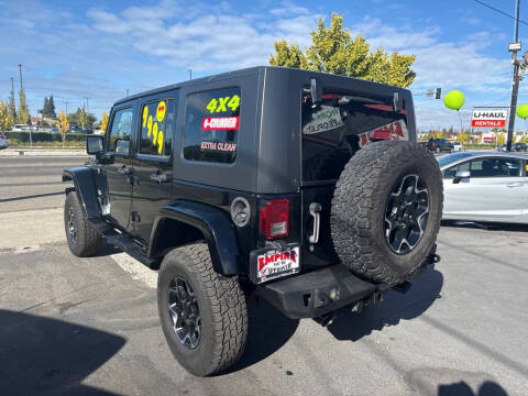 2008 Jeep Wrangler Unlimited Sahara