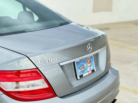 2009 Mercedes-Benz C-Class C 300 Sport
