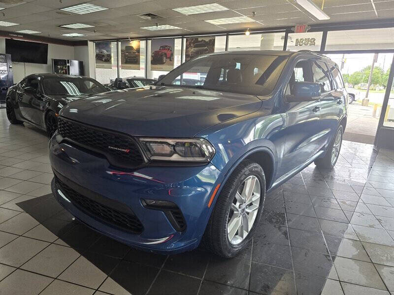 2021 Dodge Durango GT Plus