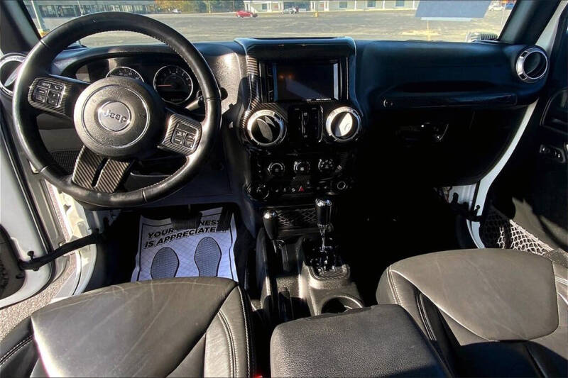 2017 Jeep Wrangler Unlimited