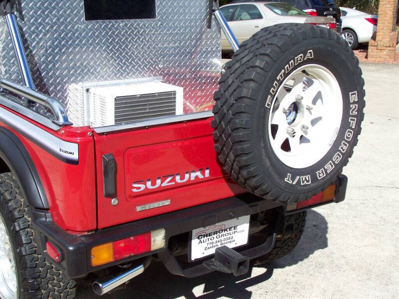 1987 Suzuki Samurai