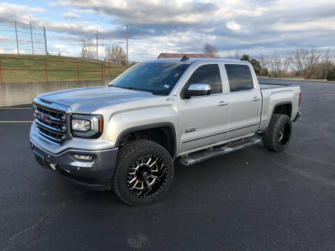 2018 GMC Sierra 1500 for sale at WILSON AUTOMOTIVE in Harrison AR