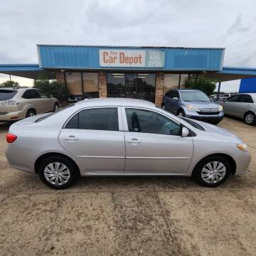 2010 Toyota Corolla for sale at The Car Depot, Inc. in Shreveport LA
