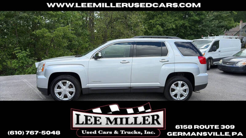 2017 GMC Terrain SLE-2