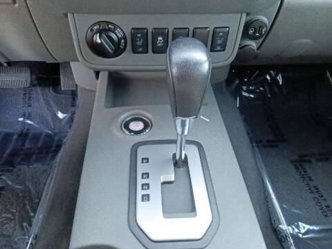 2021 Nissan Frontier SV