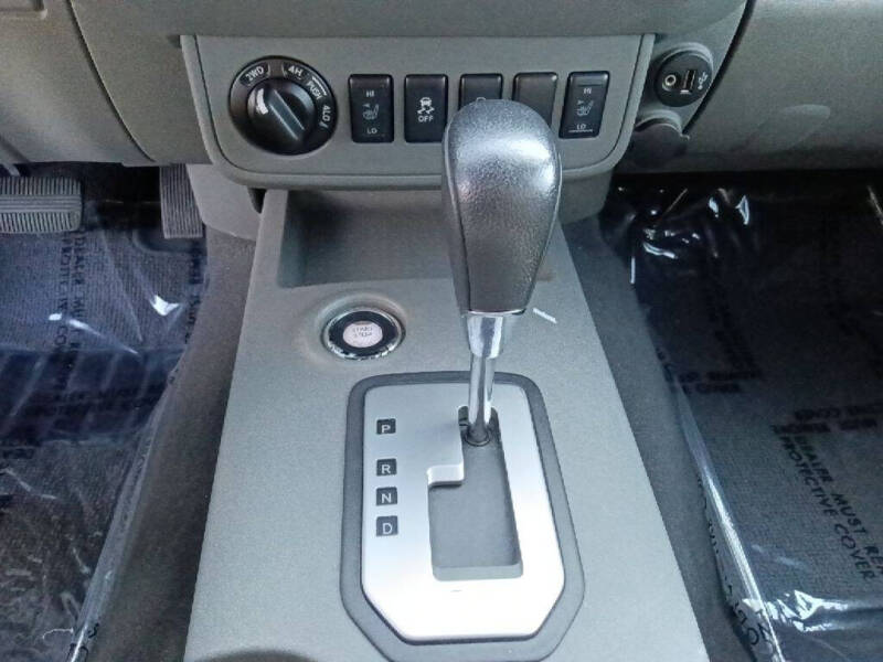 2021 Nissan Frontier SV
