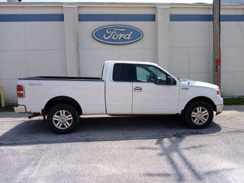 2004 Ford F-150 for sale at Welterlen Motors in Edgewood IA