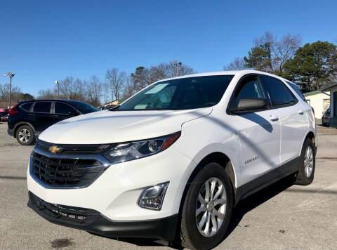 2019 Chevrolet Equinox for sale at Morristown Auto Sales in Morristown TN