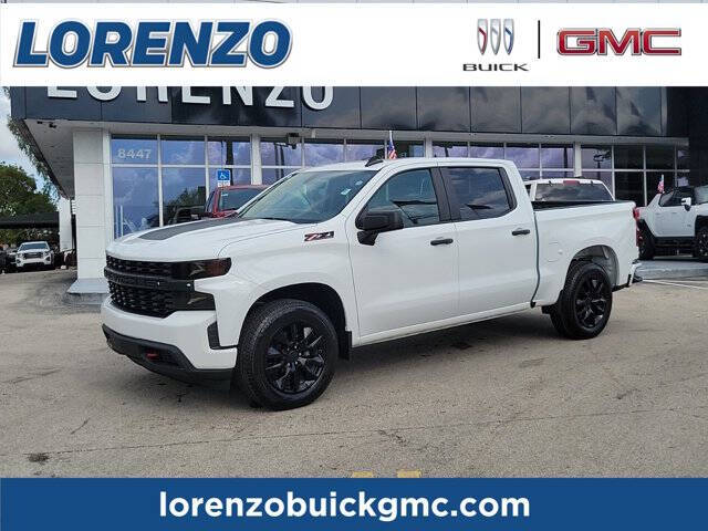 2021 Chevrolet Silverado 1500 for sale at Lorenzo Buick GMC in Miami FL