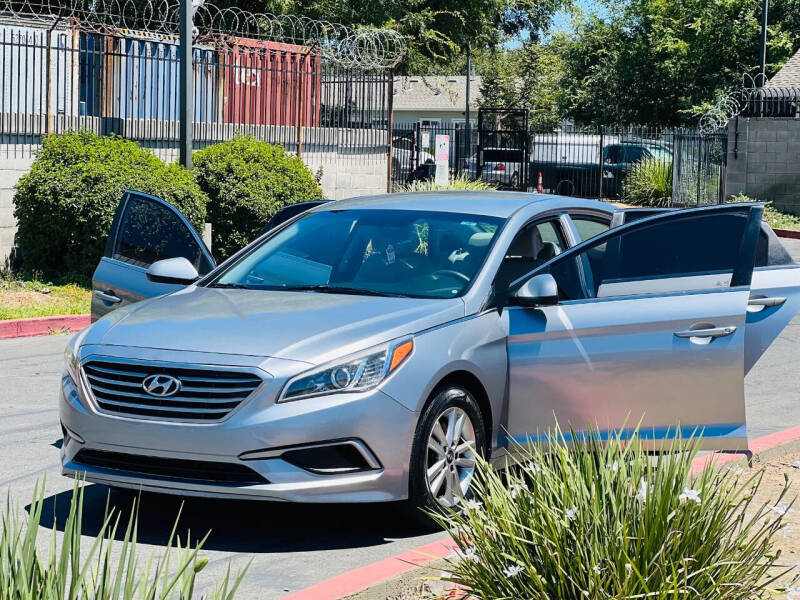 2017 Hyundai Sonata SE