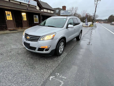 2016 Chevrolet Traverse for sale at A&E Auto Center in North Chelmsford MA