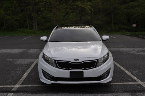 2013 Kia Optima for sale at CAR TRADE in Slatington PA