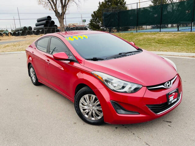 2016 Hyundai ELANTRA for sale at Socars llc in Denver, CO