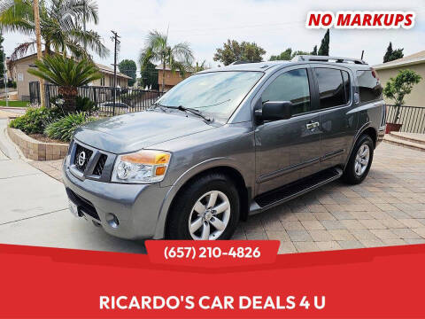 2013 Nissan Armada SV