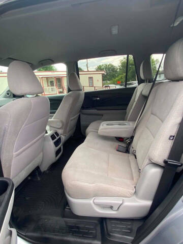 2017 Honda Pilot EX