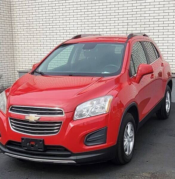 2016 Chevrolet Trax LT