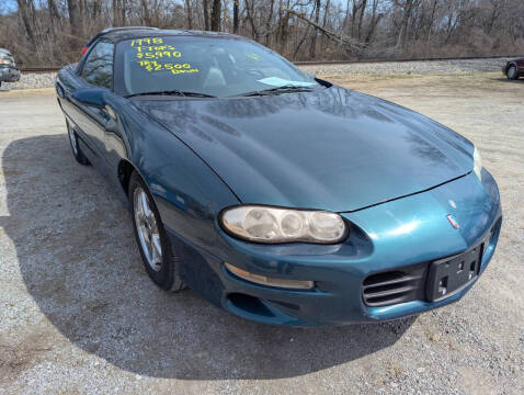 1998 Chevrolet Camaro for sale at AUTO PROS SALES AND SERVICE in Belleville IL