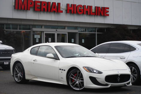 2017 Maserati GranTurismo for sale at Imperial Auto of Fredericksburg - Imperial Highline in Manassas VA