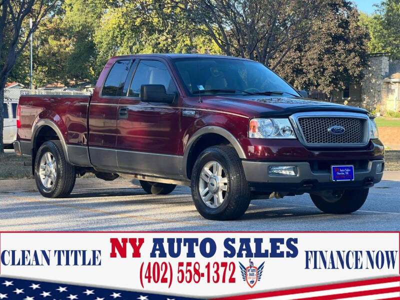 2004 Ford F-150 for sale at NY AUTO SALES in Omaha NE