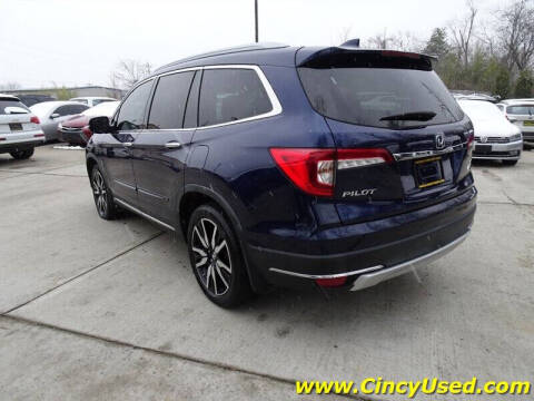 2019 Honda Pilot Elite