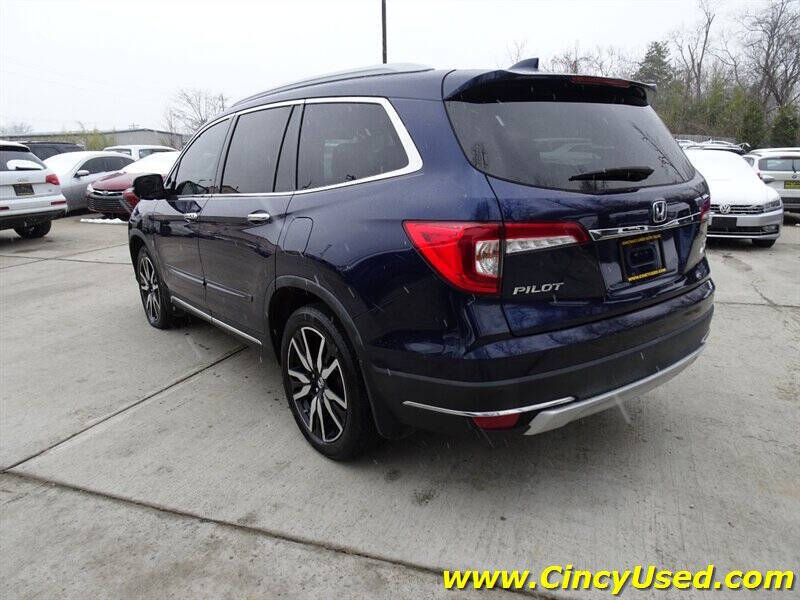 2019 Honda Pilot Elite