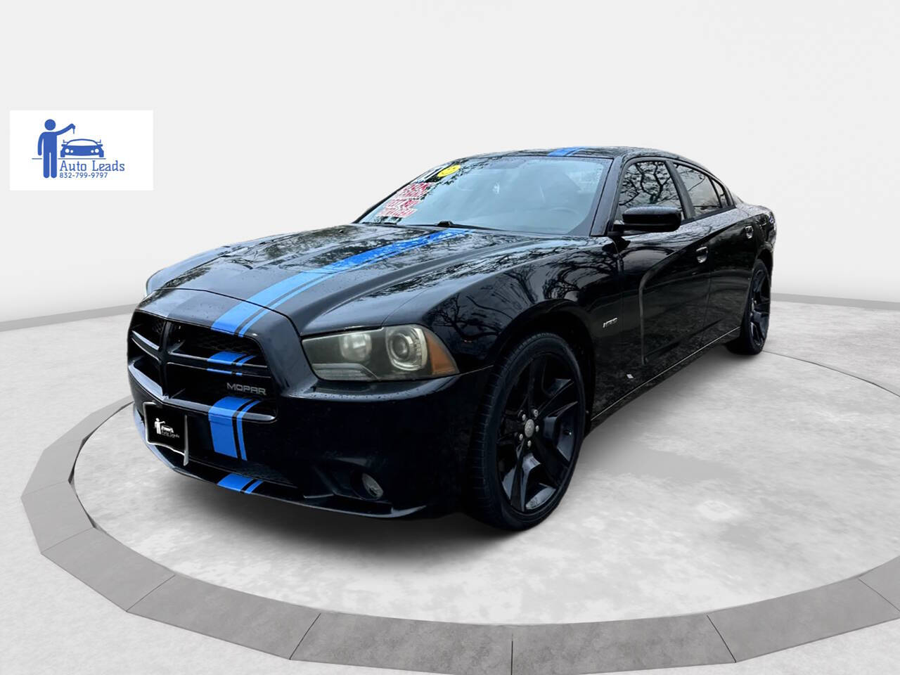 2011 Dodge Charger for sale at AUTO LEADS in Pasadena, TX