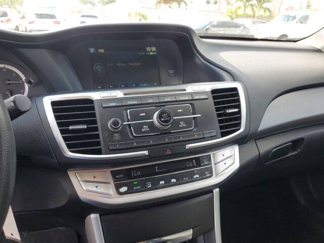 2015 Honda Accord LX